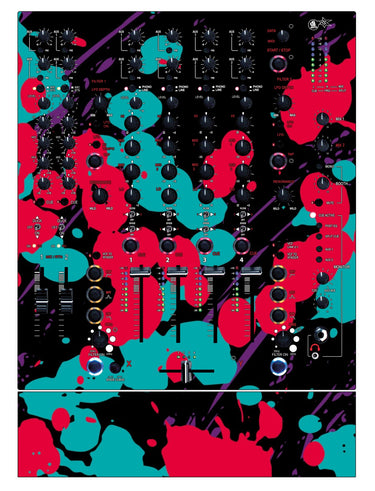 Allen and Heath XONE 92 Skin Splatfest